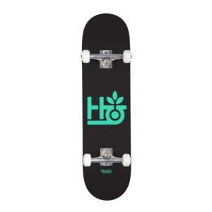 China Habitat Skateboards Pod Black / Teal Complete Skateboard - 8&quot; x 31.625&quot; factory