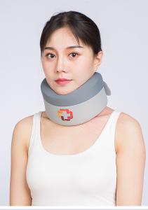 China Factory direct supply Foam Cervical Collar Neck Traction Device Collar Brace Support Pain Relief Stretcher Therapy on sale