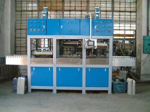 China Eco Friendly Food Container Box Making Machine , Paper Lunch Box Machine 150kw factory