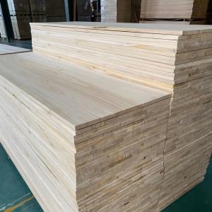China Lightweight Paulownia Lumber 8%-12% Moisture Content and with Free Spare Parts Offered factory