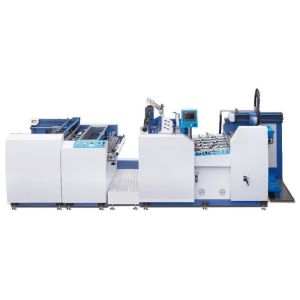 Automatic Electric Plastic Thermal Lamination Bopp Film Laminating Machine SW