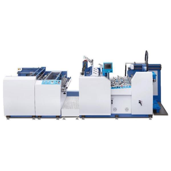 Automatic Electric Plastic Thermal Lamination Bopp Film Laminating Machine SW
