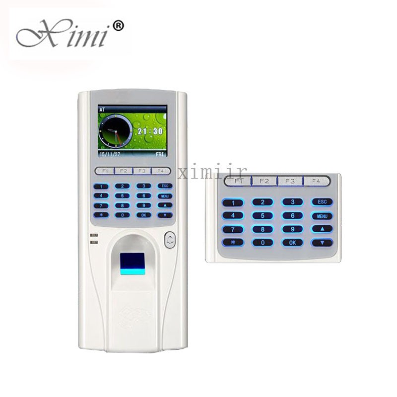 ZK XM33 Biometric Fingerprint Access Control With 13.56 MF Card Reader TCP/IP Fingerprint And Time Attendance