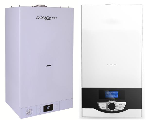 China Micro - Computer Control Wall Hung Condensing Boiler Airtight Forced Circulation factory
