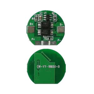 China 3.7V BMS For 18650 Battery , 1S 5A Lithium Battery Protection Board factory
