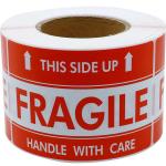 Durable Bold Font Bulletin Warning Label Waterproof Self Adhesive