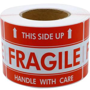 China Durable Bold Font Bulletin Warning Label Waterproof Self Adhesive factory