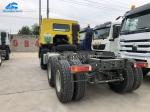 Heavy Duty 371HP 30 Tons SINOTRUK HOWO 6x4 Dump Truck Chassis