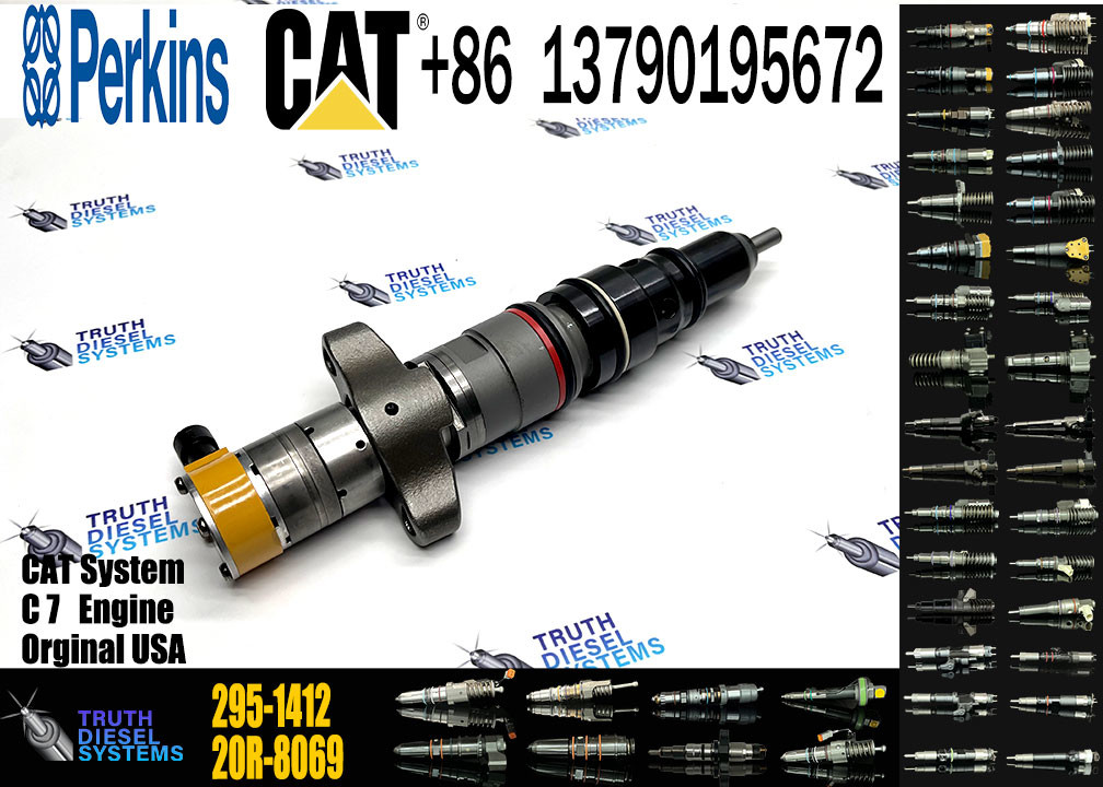 Fuel Injector CAT 295-1412 20R-8064 328-2586 10R-4763 10R-7221 20R-1260 10R-4761 387-9431 268-9577