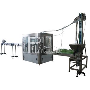 China PLC Control PET Rinsing Filling Capping Machine With Touch Screen factory