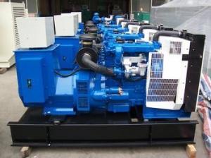 China 1500RPM LOVOL Diesel Generator Set , SL138M5 Diesel Generator Portable Silent factory