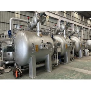 Aerodynamic Airflow Dyeing Machine High Temperature Piece Dyeing Machine
