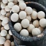 SiC Content % 0.1 Thermal Storage Alumina Balls for Hot Blast Stove and Pizza