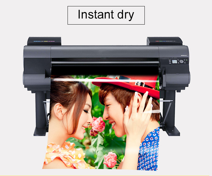 135gsm 24 Inch Glossy Photo Sticker Paper Waterproof Large Format