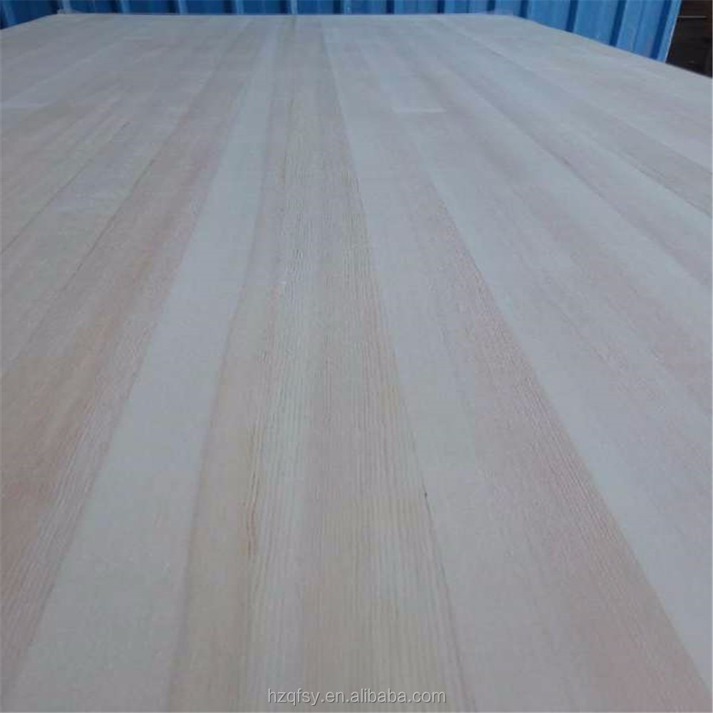 Workshop Pine Board with E0/E1 Environmental Glue and Solid Pine Wood Finger Jont Board