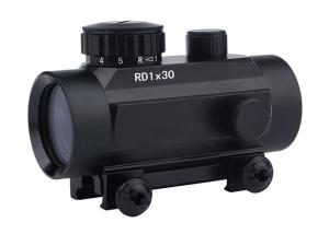China 5 Diverse MOA Optic Red Dot Sight Rifle Type Anodized Aluminum Body Construction factory
