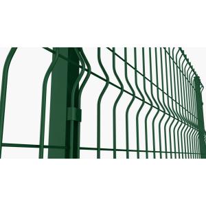 China Welded Wire V Mesh Security Fencing PVC Home Garden 4mm 2.5m factory