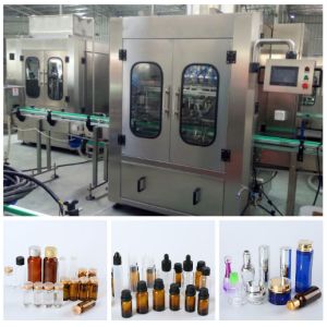 China Eco - Friendly Bottling Line Equipment / Lotion Bottle Filling Machine on sale