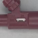 195500-4430 Oem 2004 2005 Denso Mazda Rx8 Fuel Injector Replacement Blue Red