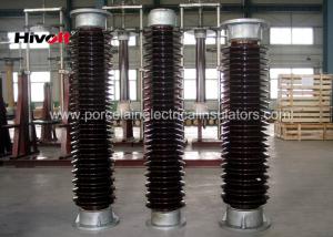 China 550kV Station Post Insulators With IEC60168 / IEC60273 Standard factory