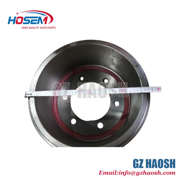 ISUZU NQR BUS Rear Brake Drum 8-98171473-0 OEM Replacement