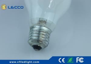 China Soldering 75 Watt Incandescent Light Bulbs , Globe Light Bulbs 60 mm Width Cover factory