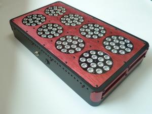 China DHL 260w Apollo 8 LED Grow lamp Panel light plant lighting, Ratio: Red:Blue:Orange=10:3:2, factory