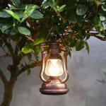 Camping Led Solar Lamp Adjustable Brightness 5v 1.5w For Indoor And Outdoor