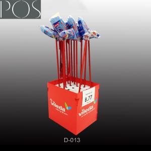 China dumpbin unit display stand box factory