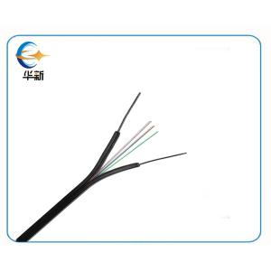 China Drop Cable Fiber Optic GJYXCH GJYXFCH 2 4 6 Core 12 Hilos Outdoor Ftth Optical Cable factory