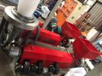Double Layer Film Co Extrusion Machine Blown Film Machine