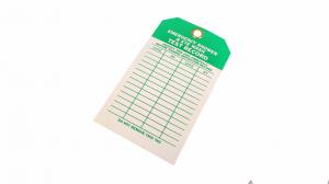 China Custom Design Plastic Safety Tag For Efficient Inventory Management on sale