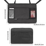 Netting Bag For Car Organizer Bags Pocket Handbag Holder Backseat 15.2x10"