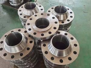 China Astm Pn10 Dn100 Stainless Steel Slip On Flange Anodize Plating factory