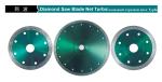 230mm 9 Inch Stone Cutting Disc Net Turbo Diamond Saw Blades For Stone