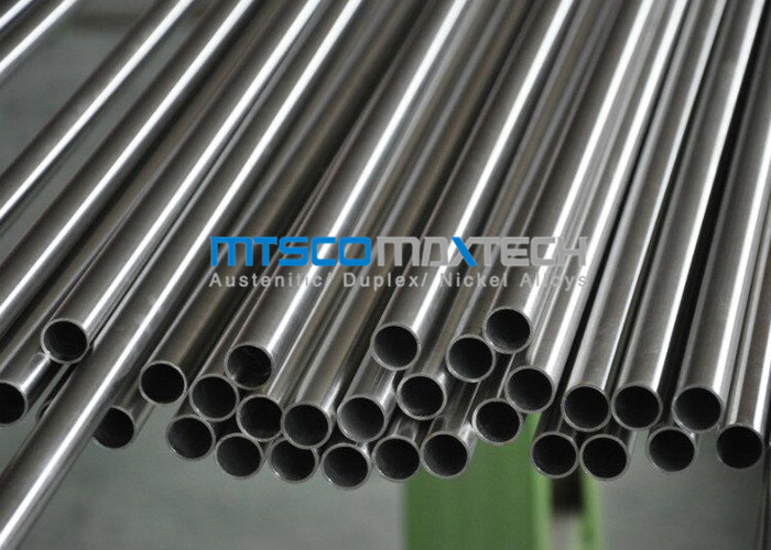 ASTM A269 Stainless Steel 6.35mm Small Diameter Hydraulic Pipe Polished Surface