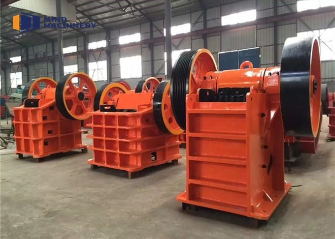 Mini Jaw 0.6T/H 3T/H Stone Crusher Plant For Quarry Construction
