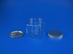 China 84mm 600ml Canned Food Clear Plastic Boxes With Lids factory
