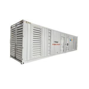 China 1125kva Yuchai Diesel Generator Set Low Noise Open Type Soundproof on sale
