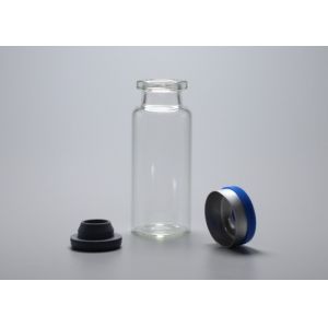 15ml Clear Low Borosilicate Or Neutral Borosilicate Glass Vial With Vial Cap