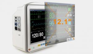 China CE Hospital ICU Patient Monitor Multi Parameter Patient Monitor on sale