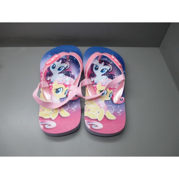 Water Friendly Kids Character Flip Flops Sandals Licensed My Little Pony Style