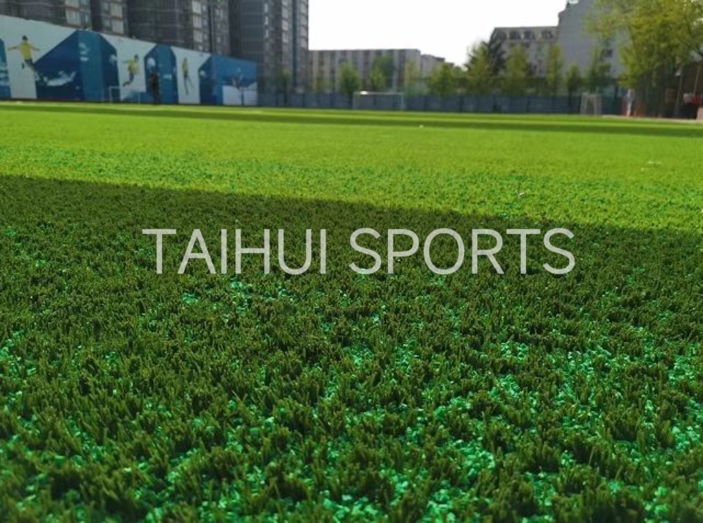 8-15mm Poly Ethylene Shock Pad Underlay Artificial Turf Soccer Field FIFA Pitches