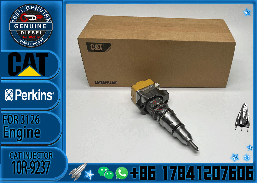 Diesel fuel injector 10R9237 10R-9237 1774754 177-4754 for Caterpillar 3126b/D5n/D6n Engine