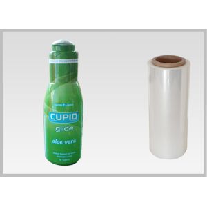 China Transparent PET Plastic Shrink Wrap , Soft Opaque Plastic Packaging Rolls on sale