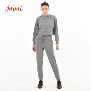 China Cotton Spandex Women Womens Loungewear Set Women Tracksuit Set factory