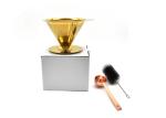 100mm Stainless Steel Cone Filter 150g Pour Over Reusable Filter