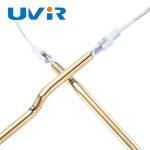 Quartz Tube Short Wave Infrared Lamp 1660W 230V Low Energy Consumption