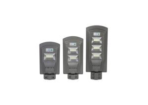China Solar Powered Led Street Lights Integrated Smd Ip65 Waterproof factory