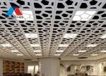 Anti Corrosion Aluminium Perforated Ceiling Tiles For Shopping Center